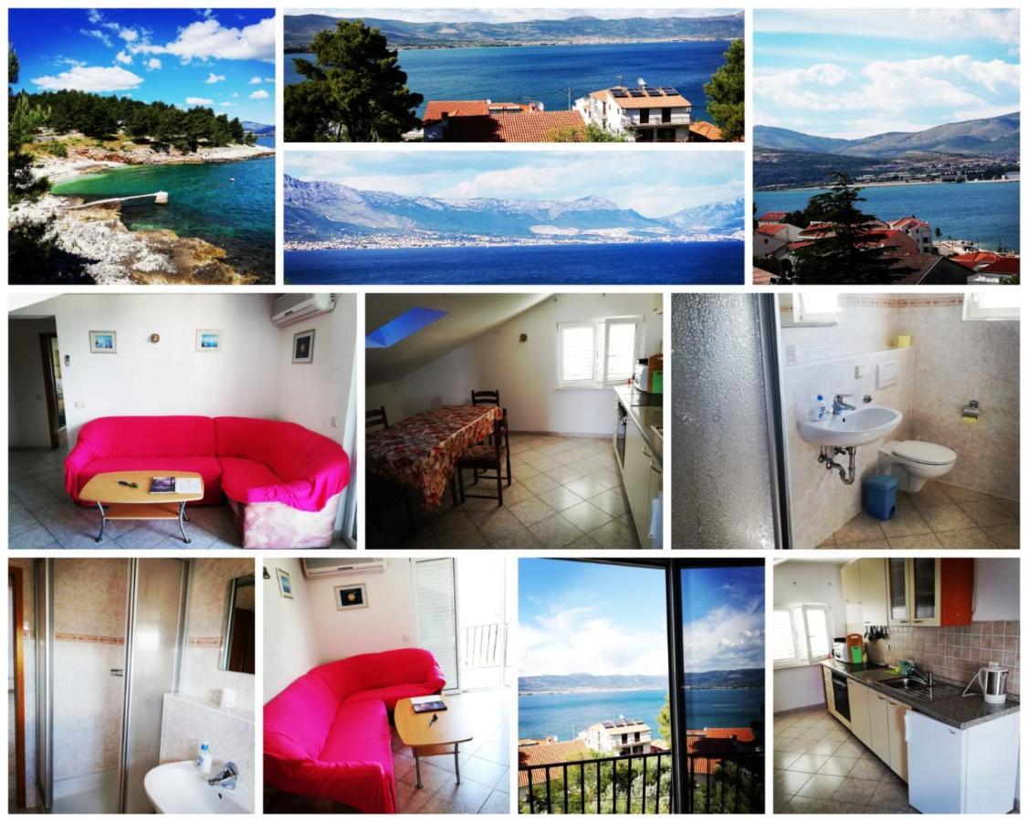 Apartment Aida Trogir Eksteriør billede