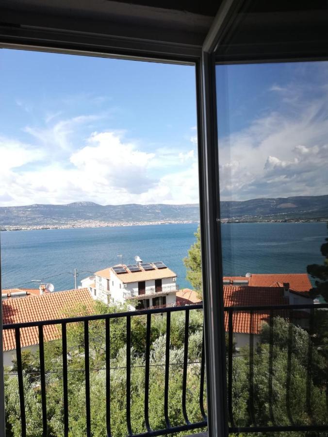 Apartment Aida Trogir Eksteriør billede