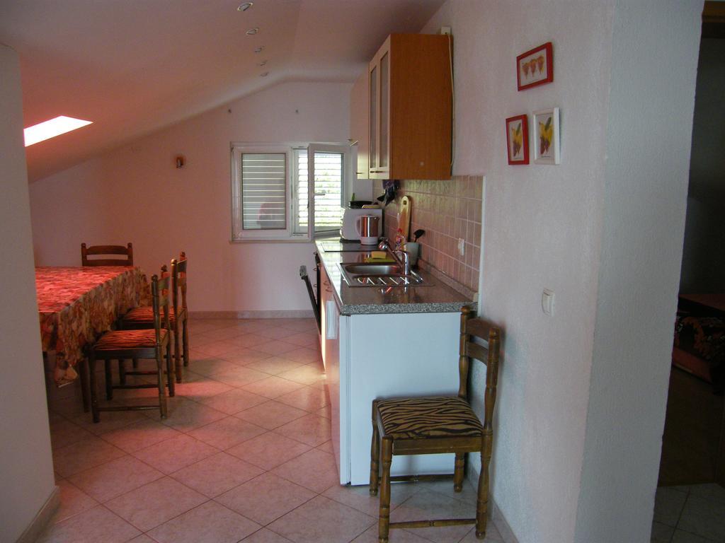 Apartment Aida Trogir Eksteriør billede