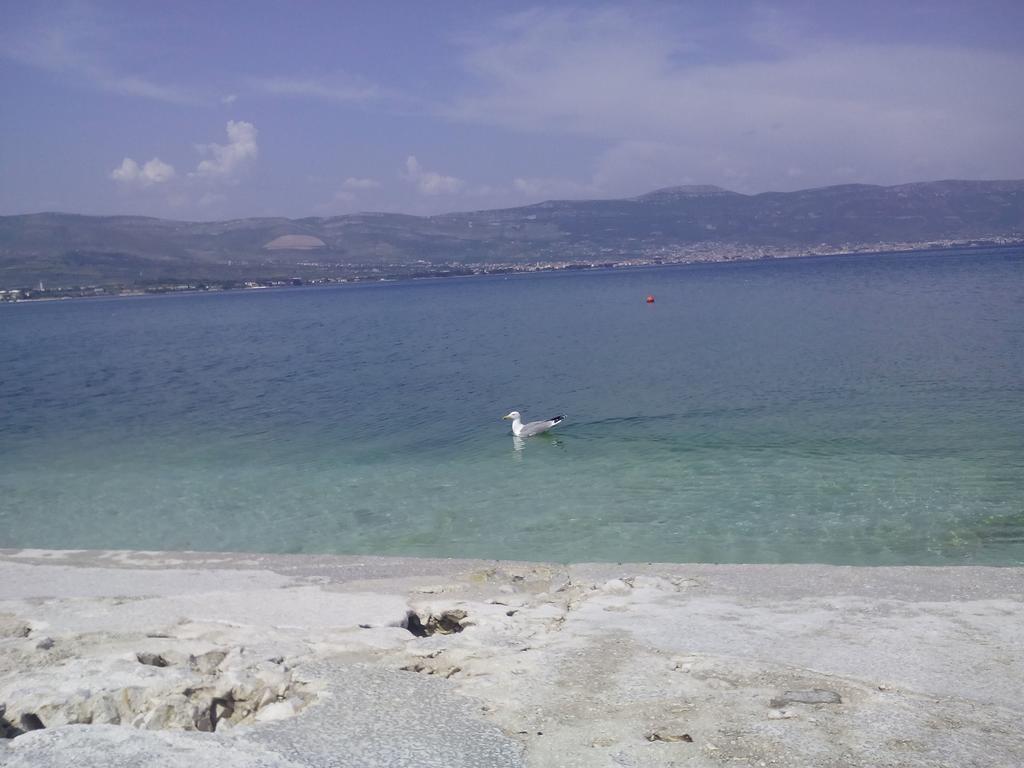 Apartment Aida Trogir Eksteriør billede